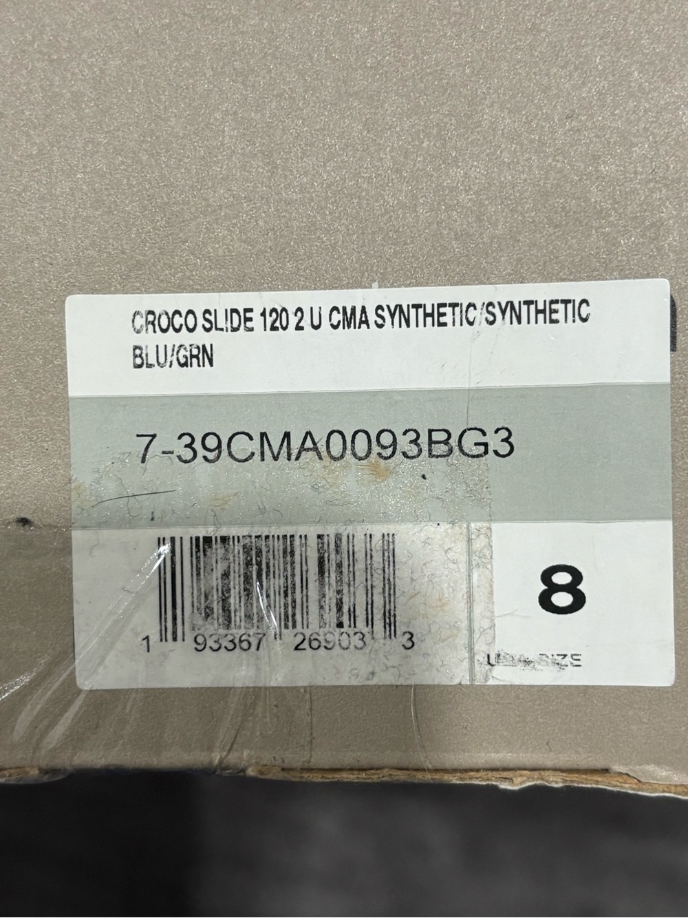 BNIB Lacoste slides - Picture 6 of 6